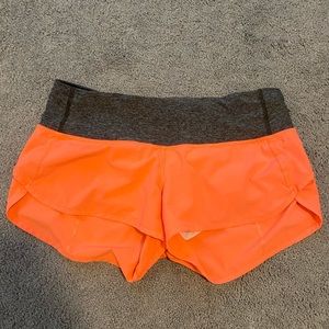 Lululemon Speed Short 2.5 in